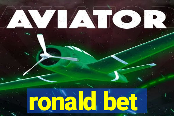 ronald bet